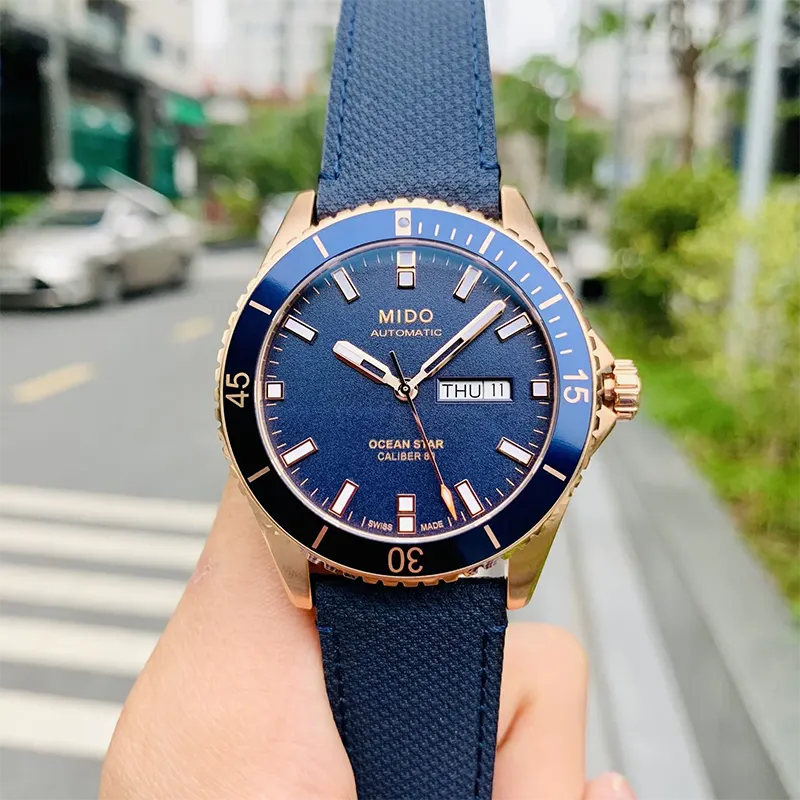 Mido Ocean Star 200 Automatic Blue Dial Men's Watch | M026.430.36.041.00